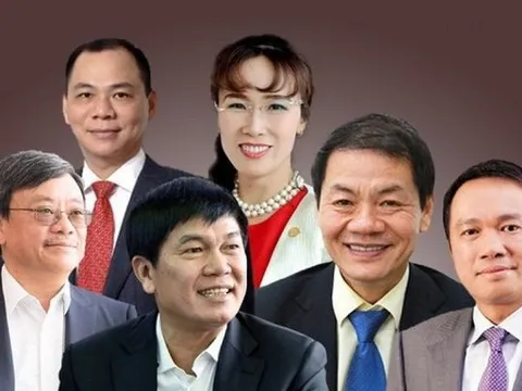 Tài sản của 6 tỷ phú Việt trong danh sách của Forbes biến động ra sao?