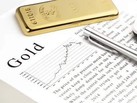 Giá vàng phá vỡ mọi kỷ lục