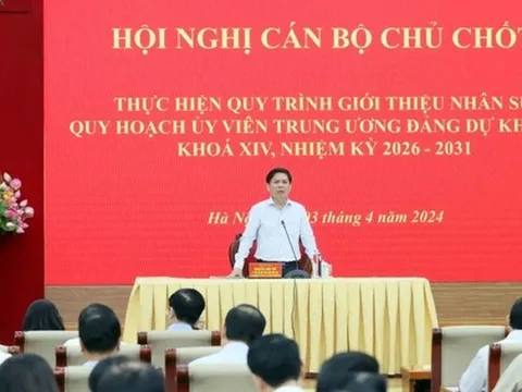 Giới thiệu 1 nhân sự quy hoạch Ủy viên dự khuyết Trung ương khóa XIV