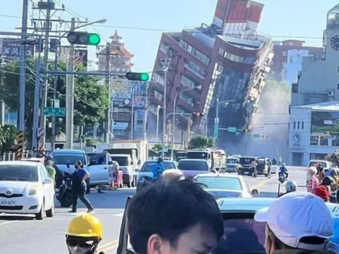 Chưa có lao động Việt Nam nào thương vong sau vụ động đất ở Đài Loan