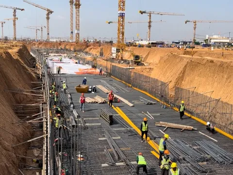 20.000 người được kiểm soát bằng công nghệ đặc biệt nào tại siêu dự án 16 tỷ USD 'khủng' nhất Việt Nam?