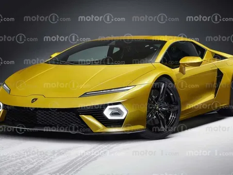 Siêu xe thay thế Lamborghini Huracan ra mắt tháng này lộ tên gọi vừa dài, vừa khó đọc, tra ý nghĩa mới biết hãng gửi gắm thông điệp táo bạo thế nào