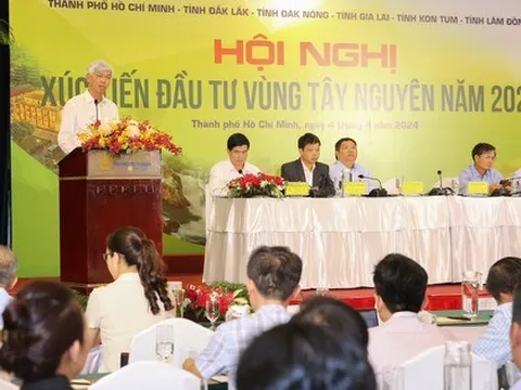 TP HCM và 5 tỉnh Tây Nguyên công bố 558 dự án đầu tư
