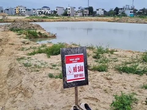 Thành phố Thanh Hóa "nóng" tình trạng đuối nước đầu hè