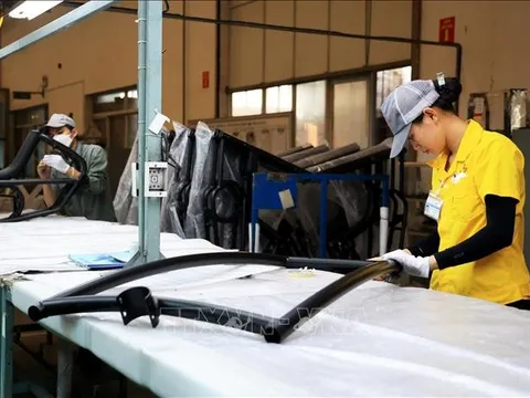 Thu hút FDI tăng cả lượng lẫn chất trong quý I/2024