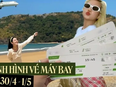 “Đứng hình” với giá vé máy bay dịp 30/4 - 1/5: Các chặng hot giá lên gần chục triệu, du lịch nội địa khó hơn cả xuất ngoại?