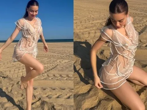 Hồ Ngọc Hà tung bộ ảnh "khét lẹt": Body mẹ 3 con đỉnh chóp, dân mạng toát mồ hôi vì "nóng hơn thời tiết hiện tại"!