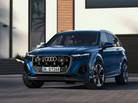 Audi Q7 2024 về Việt Nam tháng 6: Giá từ 3,4 tỷ, có tùy chọn cá nhân hóa, thêm công nghệ đấu X5, GLE