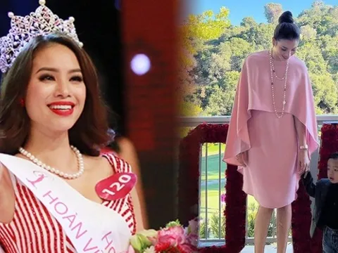 Phạm Hương từ bỏ danh xưng "Hoa hậu quốc dân" về làm phu nhân hào môn, ngày nào cũng làm 2 việc để "chống già"