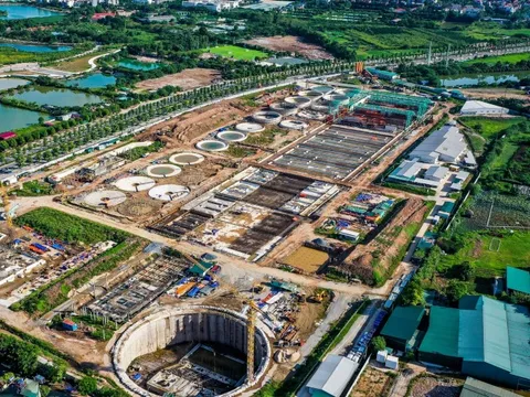Dự án 800 triệu USD 'hồi sinh dòng sông chết' hơn 2.000 năm tuổi của Thủ đô hẹn bao giờ về đích?