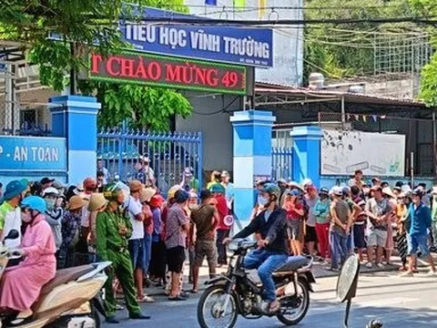 Tp.Nha Trang thông tin về vụ học sinh lớp 5 tử vong