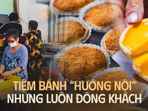 Cửa tiệm hơn 80 năm tuổi chỉ có đúng 2 loại bánh, phong cách bán... "hướng nội" nhưng chưa bao giờ vắng khách