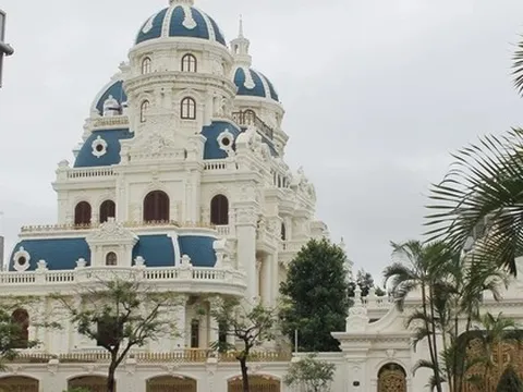 Giải tỏa kê biên biệt thự "khủng" diện tích 2.280 m2 của đại gia Phát "dầu