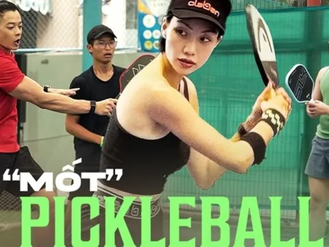 Vì sao dân tình đổ xô kéo nhau ra sân chơi pickleball: Môn này nguy hiểm vì nó... quá vui!