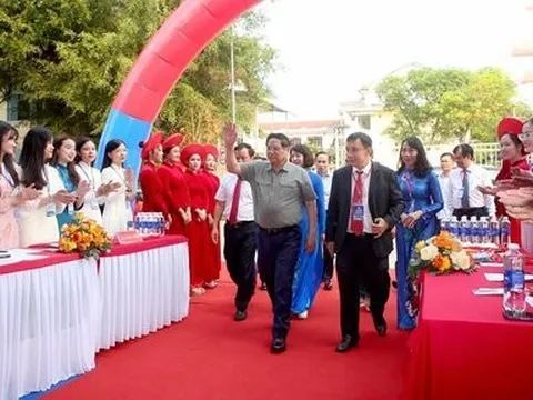 Thủ tướng dự lễ khởi công bệnh viện Quốc tế Trung ương Huế 2