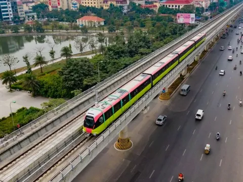 Metro số 3 Nhổn - Ga Hà Nội vận hành thử ra sao?
