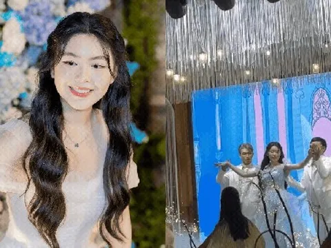 Tiệc sang chảnh của ái nữ MC Quyền Linh: Làm công chúa, bạn bè đồng trang lứa và nghệ sĩ nổi tiếng tham dự