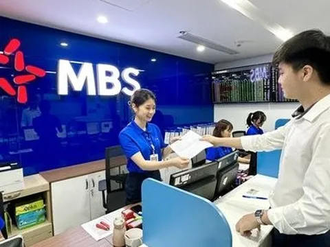"Kiếm đẫm" từ môi giới, Chứng khoán MB báo lãi quý I/2024 tăng 50%