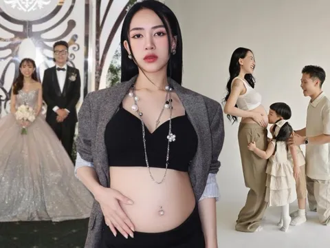 Ái nữ nhà đại gia có siêu xe đắt nhất Việt Nam lấy chồng năm 20 tuổi, đồ hiệu ''chất như núi'' trong tư gia, sắp đón ''rồng vàng'' ở tuổi 25