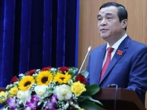 Miễn nhiệm Chủ tịch HĐND tỉnh Quảng Nam đối với ông Phan Việt Cường