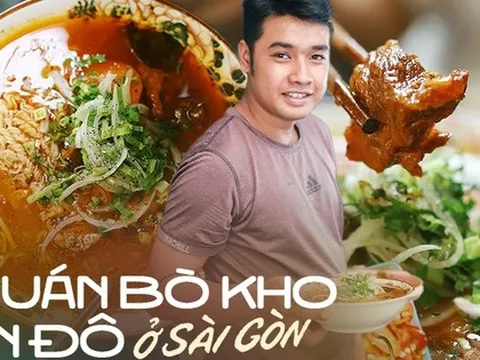 Hai anh em gốc Ấn tiếp quản tiệm bò kho nổi tiếng gần 30 năm ở TP.HCM, người nghèo được ăn với giá "rẻ như cho"