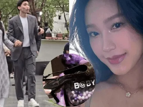 Doãn Hải My lên tiếng khi bị nhắc nhở bụng bầu vượt mặt vẫn đi giày cao gót, flex luôn "vệ sĩ" chất lượng theo sát từng bước