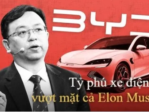 Tỷ phú U60: Xuất thân mồ côi trở thành CEO hãng xe điện được ví như Edison, khiến Elon Musk phải "rén"