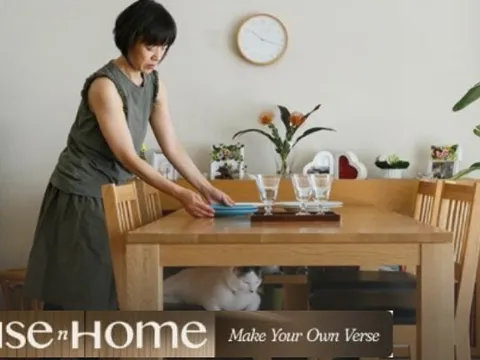 Cuộc sống bên trong căn hộ 65m2 của "1 người và 5 mèo": Góc nào cũng xinh xắn gọn gàng, ngắm là say đắm