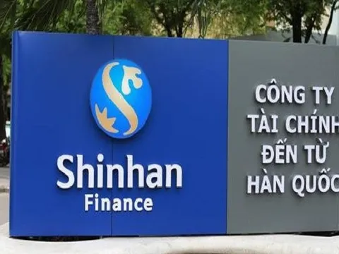 Shinhan Finance báo lỗ kỷ lục hơn 462 tỷ đồng
