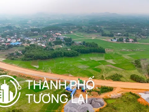 Khu vực sẽ trở thành Khu công nghiệp - Đô thị - Dịch vụ lớn nhất tỉnh Thái Nguyên, gần bằng tổng diện tích khu công nghiệp toàn tỉnh hiện nay cộng lại