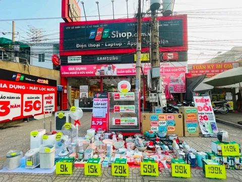 FPT Shop bán điều hoà giá rẻ từ 5 triệu/chiếc, cho trả góp chỉ với 31.000 đồng/ngày