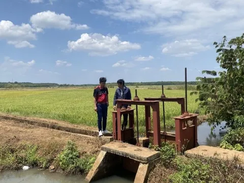 Bình Phước: Chủ động nguồn nước cho bà con tại huyện biên giới