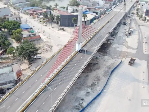 Hải Phòng: Xe ô tô được phép qua cầu vượt nút giao thông gần 690 tỷ đồng