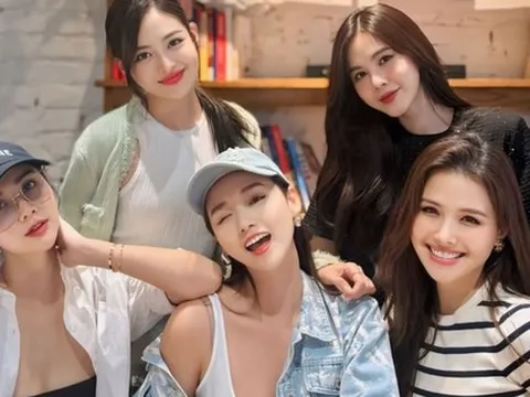 Hội bạn "phú bà" nổi tiếng miền Bắc tụ họp: “Đại gia kim cương" lẫn con dâu tập đoàn nghìn tỷ đều có mặt