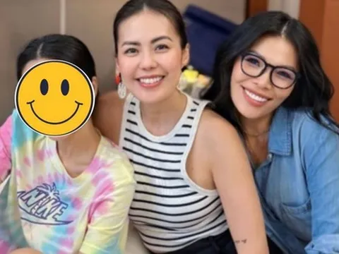 Hà Tăng tụ họp bên hội bạn thân mỹ nhân, nhan sắc chiếm spotlight dù ít son phấn