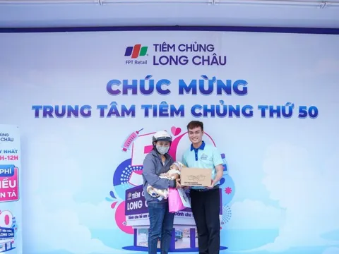 Động lực tăng trưởng từ chuỗi Tiêm Chủng Long Châu
