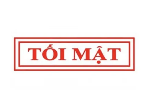 Công văn "TỐI MẬT" trong vụ án Trịnh Văn Quyết