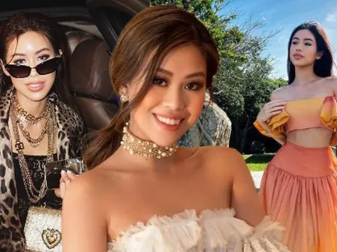 Ái nữ nổi tiếng nhất của tỷ phú Johnathan Hạnh Nguyễn: Từ hotgirl MXH đến Phó tổng giám đốc mảng thời trang hàng hiệu, phải đi lùi mới về vạch đích