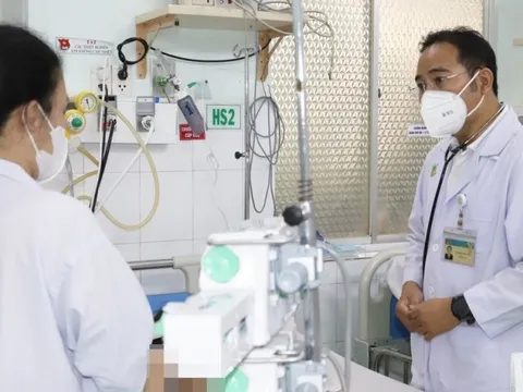 Bệnh nhi người Campuchia bị sốt xuất huyết nặng được cứu sống