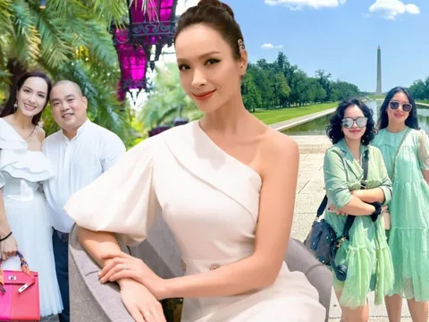 Siêu mẫu U50 từng cưu mang chồng nhạc sĩ ''trắng tay'' đến khi đổi đời, giờ tiền bạc rủng rỉnh, con gái được khen xinh như Hoa hậu