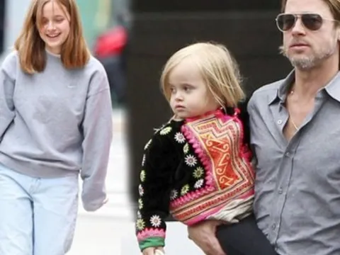 Con gái út 16 tuổi của Angelina Jolie và Brad Pitt: Được khen xinh đẹp và nữ tính nhất nhà, có mối quan hệ cực thân thiết với mẹ