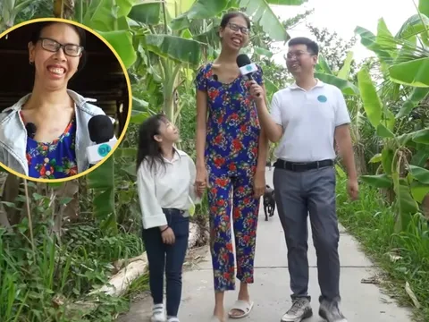 Cao 2 mét, cô gái miền Tây đưa ra tiêu chí chọn chồng hấp dẫn, có 3 chàng tới ứng tuyển