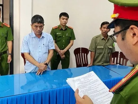 Bắt phó trưởng Ban Quản lý Khu Kinh tế Dung Quất - Các KCN Quảng Ngãi và thuộc cấp