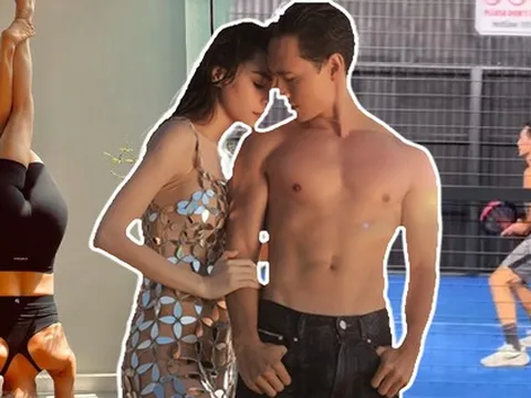 Cặp đôi có body sexy nhất nhì Vbiz gọi tên Hà Hồ - Kim Lý: Vợ "nghiện" yoga hơn chục năm, chồng lại "mê tít" môn thể thao này