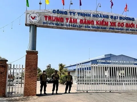 Hai phó giám đốc trung tâm đăng kiểm ở Bình Thuận bị bắt vì nhận hối lộ