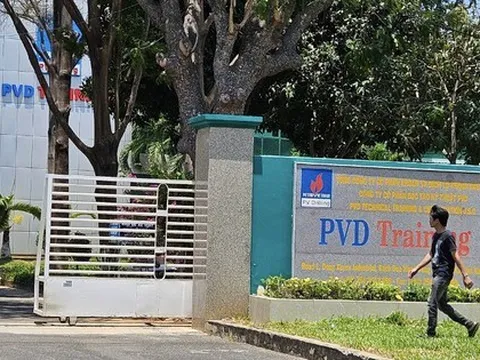 Khởi tố bị can, cấm đi khỏi nơi cư trú đối với nguyên giám đốc Công ty PVD Training