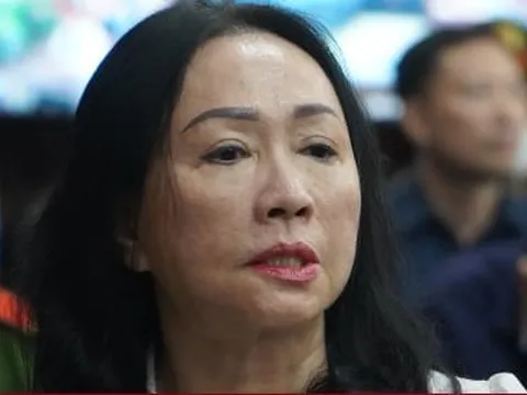 Tuyên án tử hình Trương Mỹ Lan