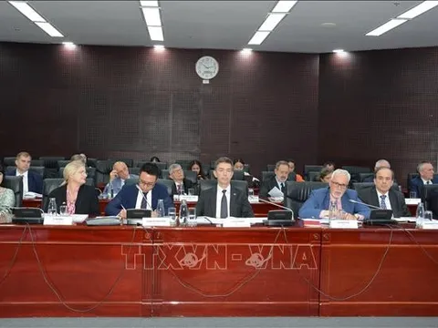 Đoàn Đại sứ các nước thành viên EU tìm hiểu môi trường đầu tư tại Đà Nẵng