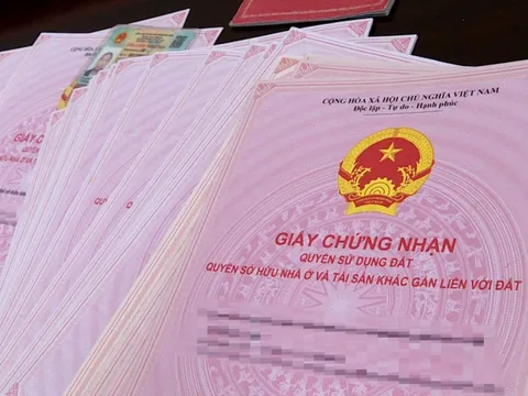 Năm 2024, những trường hợp sau sẽ bị thu hồi Sổ đỏ