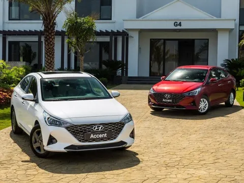 Hyundai bán xe nhiều gấp đôi tháng trước, chốt đơn 10.000 xe trong quý đầu năm, Accent thống trị doanh số